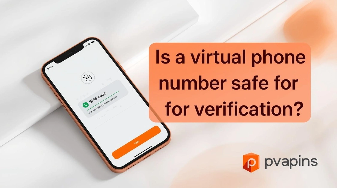 Is a virtual phone number safe for verification